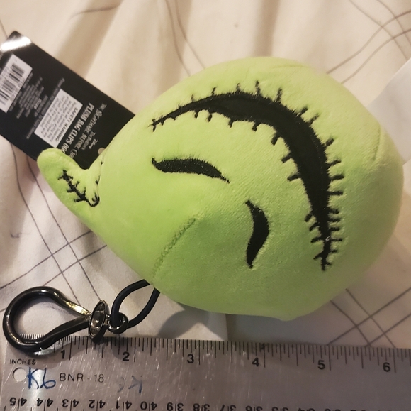 NWT Plush oogie Boogie Clip On Accessory - Picture 8 of 10